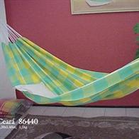 Ceara ternet gul-gr�n stof