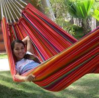 H�ngek�je i Slidst�rkt Stof, Guatemalamix Design FG542