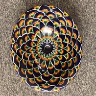 Mexicansk håndvask - Påfulgen blå