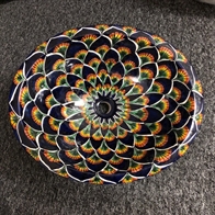 Pavo Real Blå - Mexicansk håndvask