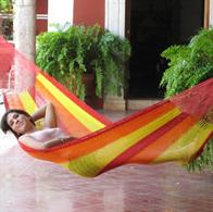 Mexicansk Hængekøje medium coated