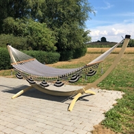 Komplet sæt med Mona hængekøje og Mundo Plus Stativ