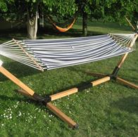 Hængekøjestativ - Træstativ standard