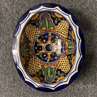 Mexicansk mønster håndvask