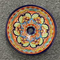 Mexicansk håndvask med diameter på 40 cm