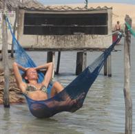 Nylon h�ngek�je - Legeplads-h�ngek�je