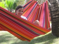 GuatemalaMix outdoor Hængekøje i PRO kunstfiber