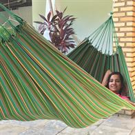 Outdoor Sort Stof Hængekøje PRO 1 personer