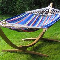 Hængekøjestativ Tropical i Træ