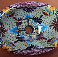 Oval mexicansk h�ndvask