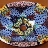 Oval mexicansk h�ndvask - Popular