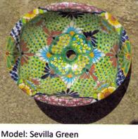 Sevilla Green - Mexicansk h�ndvask