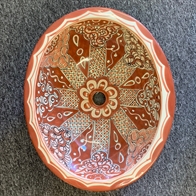BIG sink Terracota håndvask BIG 56 x 45 cm - håndmalet mexicansk håndvask BIG