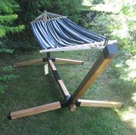 Hængekøje på stativ