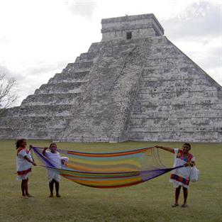 Maya-indianernes hængekøje
