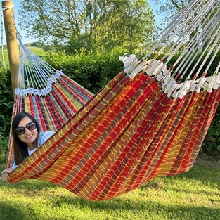 Samba Mix stof hængekøje