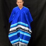 Iceblue Poncho