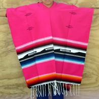 Mexicansk Pink Poncho
