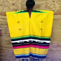 Mexicansk Poncho